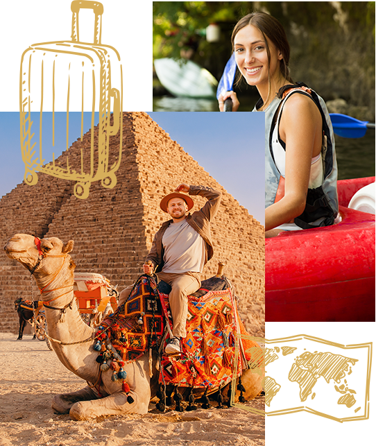 Traveling to Discover