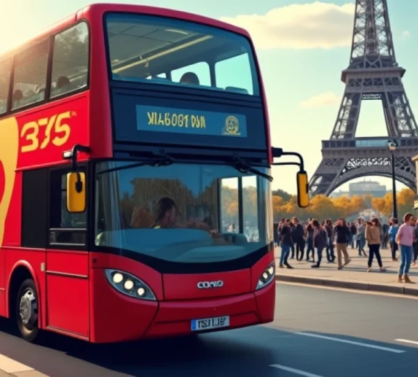 Hop-on Hop-off Paris